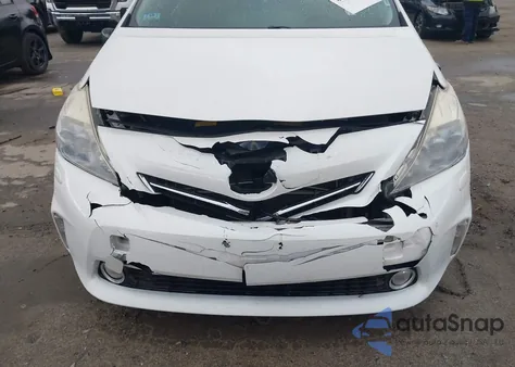 2013 Toyota Prius V Five из США, поврежденный, VIN JTDZN3EU8D3198725